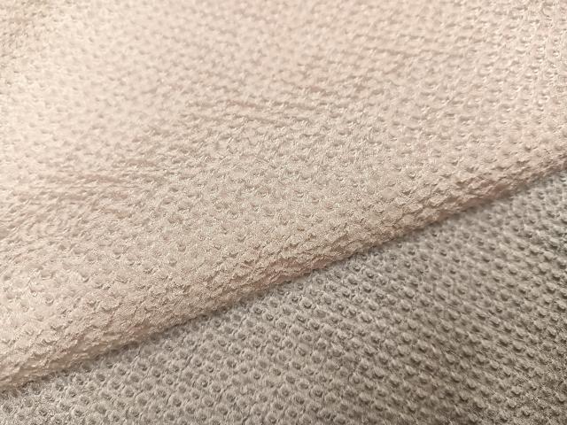 平和屋着物●訪問着 総絞り 正絹 逸品 AABI4904ph