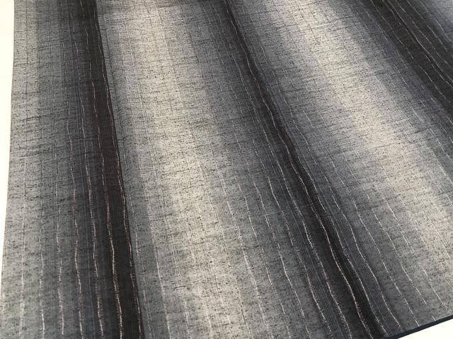 平和屋着物●上質な紬 間道 正絹 逸品 AABI4920ph
