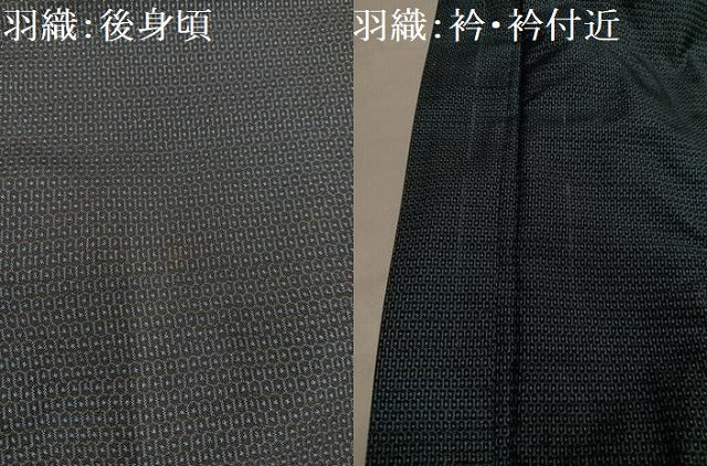 平和屋着物●男性 本場大島紬 アンサンブル 100亀甲 総詰め キングサイズ 正絹 逸品 未使用 AABI4922ph