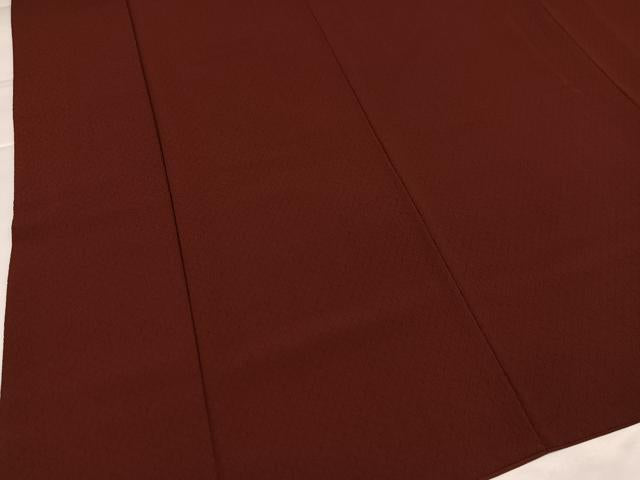 平和屋着物●洗える最高級着物 <英>はなぶさ謹製 小紋 網目文 洗える着物 AABI4924ph