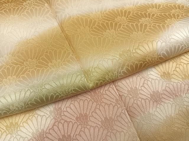 平和屋着物●訪問着 霞菊青海波 正絹 逸品 AABI4945ph
