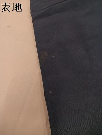 平和屋着物●男性 馬乗り袴 鉄御納戸色 正絹 逸品 未使用 AABI4957ph