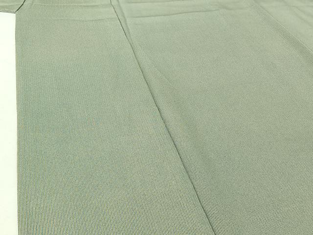 平和屋着物▽江戸小紋 単衣 万筋 淡黄色×白色×薄青色 正絹 逸品 AABI4971jh