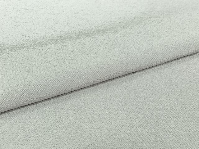 平和屋着物▽上質な色無地 単衣 暁鼠色 正絹 逸品 AABI5025jh