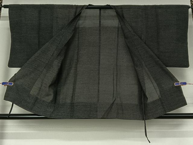 平和屋着物▽道行コート スリーシーズン 春夏秋 塵除け 霞文 正絹 逸品 AABI5046jh