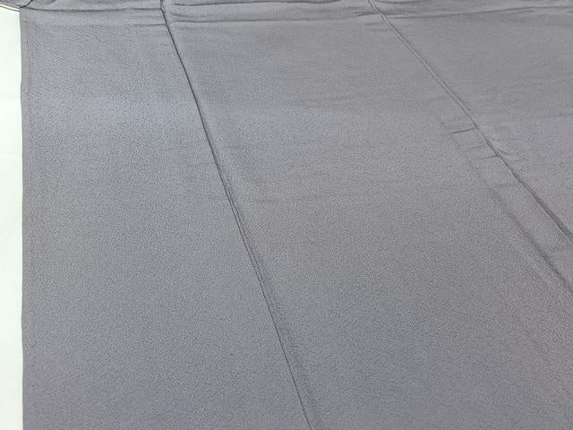 平和屋着物▽上質な色無地 単衣 藤色 正絹 逸品 AABI5049jh