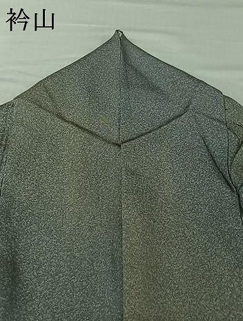 平和屋着物▽訪問着 単衣 流水燕子花 暈し染め 金彩 正絹 逸品 AABI5078jh