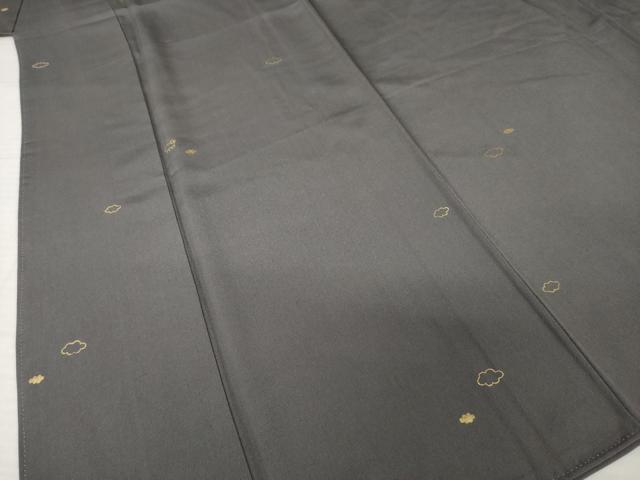平和屋着物●染色作家 草野一騎 小紋 羊に雲 金彩 正絹 逸品 AABI5085ck