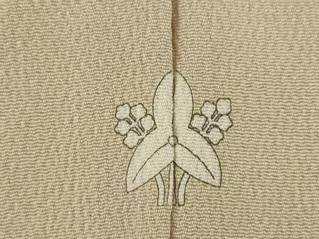 平和屋着物●松尾光琳 色留袖 色紙重ね文 銀彩 正絹 逸品 AABI5087ck