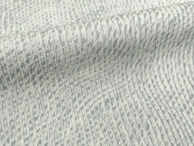 平和屋着物●上質な小紋 よろけ縞 正絹 逸品 AABI5130ck