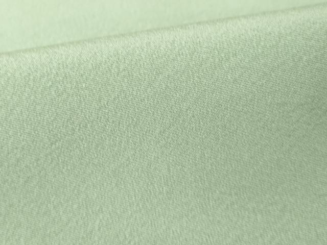 平和屋着物●上質な色無地 利休鼠色 正絹 逸品 AABI5134ck