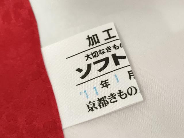 平和屋着物●豪華振袖 流水草花文 暈し染め 京都きもの友禅扱い 正絹 逸品 AABI5180cs