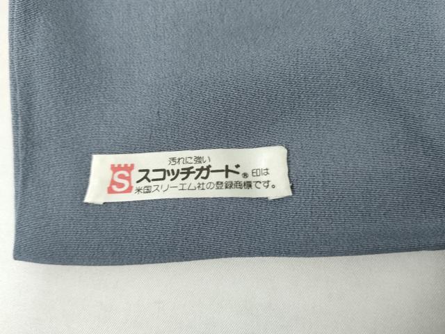 平和屋着物●訪問着 友禅 作家物 枝花文 正絹 逸品 AABI5202cs