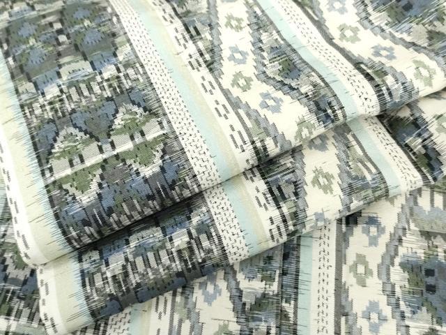 平和屋着物●上質な紬 花間道 正絹 逸品 AABI5203cs