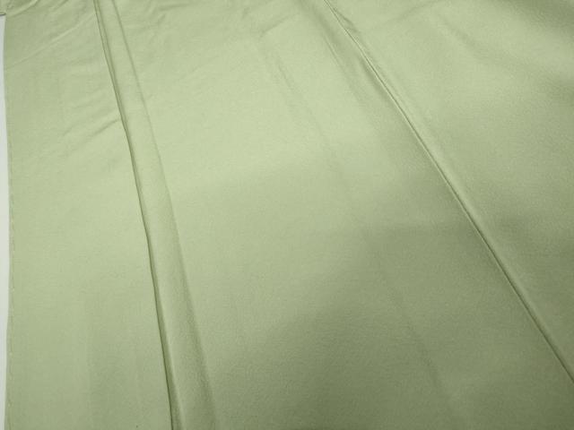 平和屋着物●上質な色無地 夏虫色 正絹 逸品 未使用 AABI5235cs