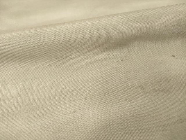 平和屋着物●石川県指定無形文化財 牛首紬 白山工房 手織り 霞文 正絹 逸品 AABI5342ck