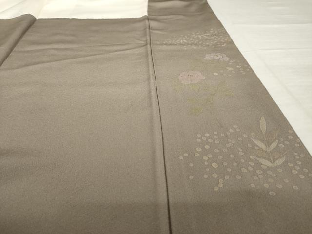 平和屋着物●訪問着 刺繍 風景文 正絹 逸品 AABI5351ck