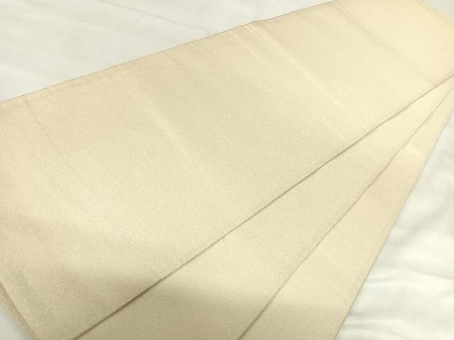 平和屋着物◎明綴 太鼓柄袋帯 飛鶴文 プラチナ箔 正絹 逸品 AABI5664yx