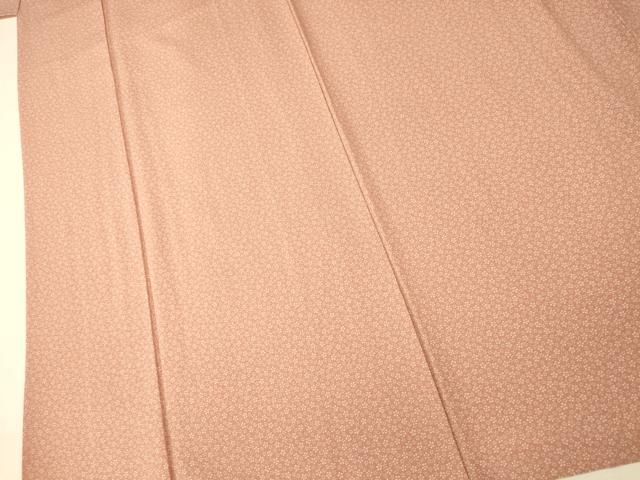 平和屋着物■上質な小紋 舞花文 正絹 逸品 AABI5802fw