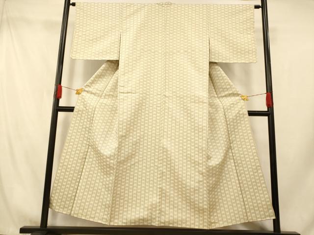 平和屋着物■上質な紬 間道 正絹 逸品 AABI5806fw