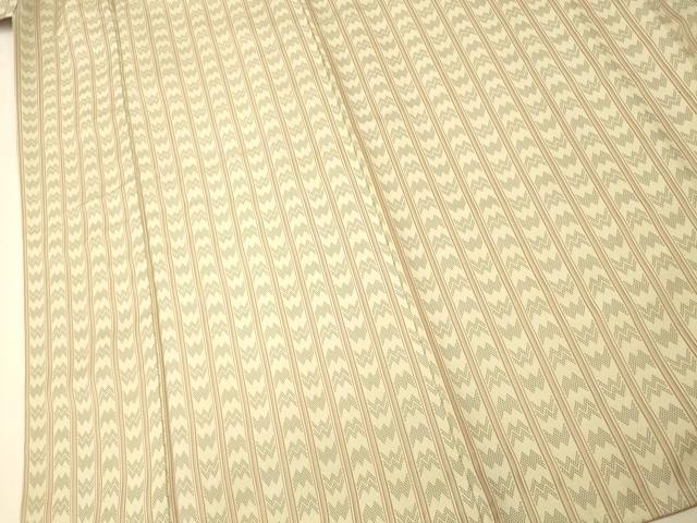平和屋着物■上質な紬 間道 正絹 逸品 AABI5806fw