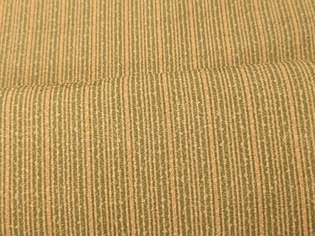 平和屋着物■上質な小紋 縞 ゑり善扱い 正絹 逸品 AABI5808fw