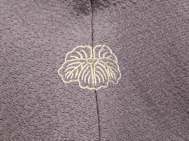 平和屋着物■上質な色無地 薄鼠色 正絹 逸品 AABI5858fw