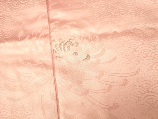 平和屋着物■豪華色留袖 寿光織 乱菊 暈し染め 正絹 逸品 AABI5884fw