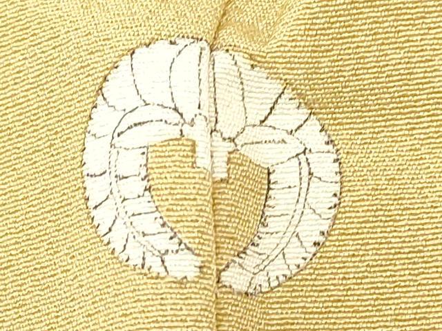 平和屋着物■豪華色留袖 作家物 手描き 風景文 暈し染め 金彩 正絹 逸品 AABI5891fw