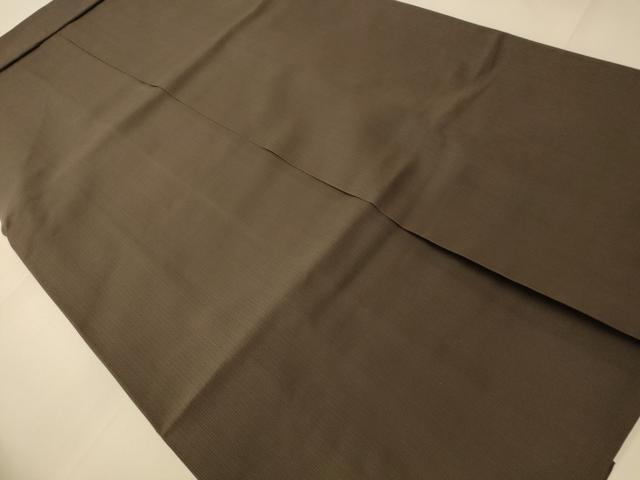 平和屋着物●男性 行灯袴 縞 涅色 正絹 逸品 AABI5942fw