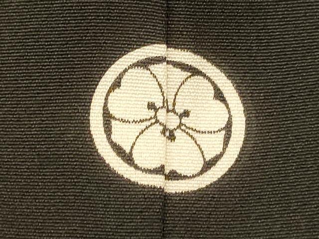平和屋着物■豪華黒留袖 友禅作家物 花鳥文 うずら 暈し染め 正絹 逸品 AABI5944fw