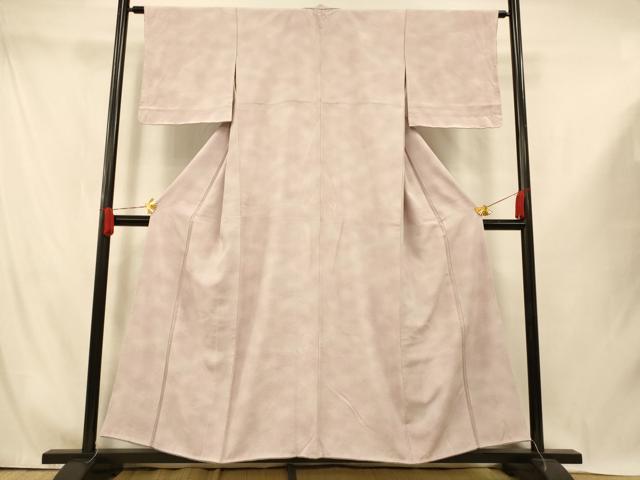 平和屋着物■上質な小紋 霞文 暈し染め 正絹 逸品 未使用 AABI5971fw