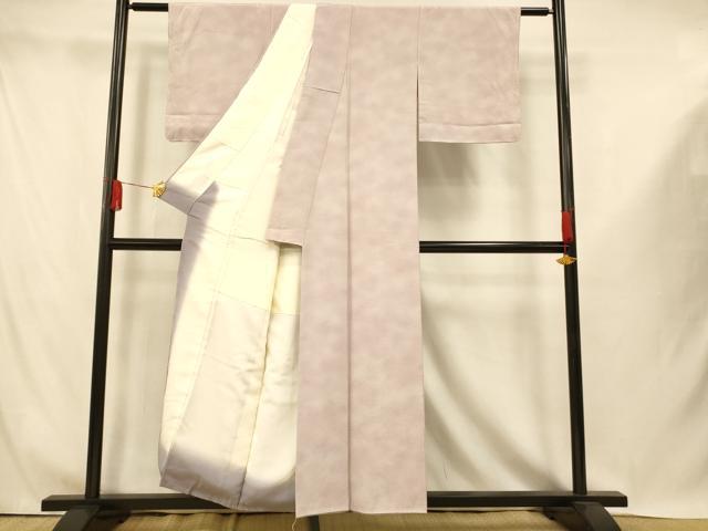 平和屋着物■上質な小紋 霞文 暈し染め 正絹 逸品 未使用 AABI5971fw