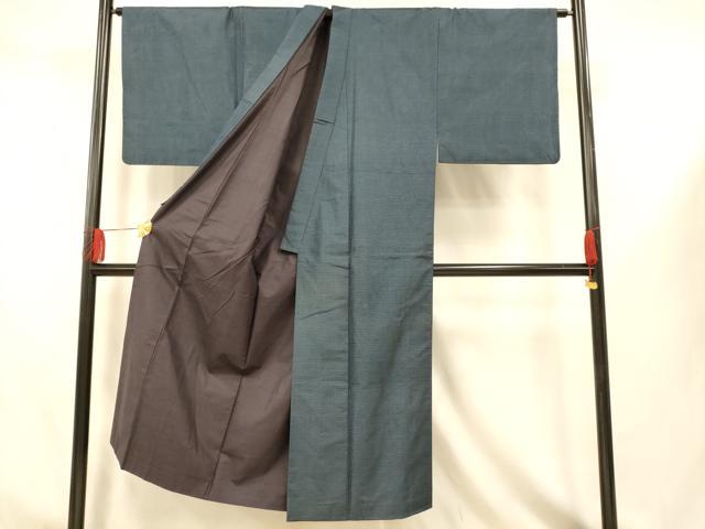平和屋着物■男性 本場大島紬 100亀甲 総詰め 正絹 逸品 AABI5972fw