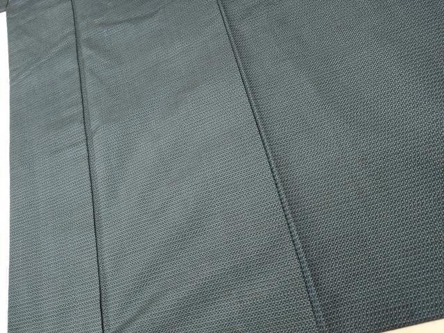 平和屋着物■男性 本場大島紬 100亀甲 総詰め 正絹 逸品 AABI5972fw