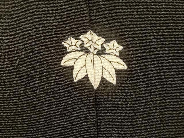 平和屋着物■豪華黒留袖 駒刺繍 飛鶴宝尽くし文様 銀糸 金彩 正絹 逸品 AABI5995fw