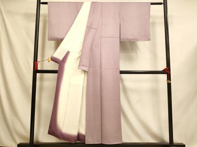 平和屋着物■江戸小紋 角通し 正絹 逸品 AABI6011fw