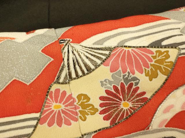 平和屋着物■豪華黒留袖 駒刺繍 天井松竹梅文 金銀彩 銀糸 正絹 逸品 AABI6012fw