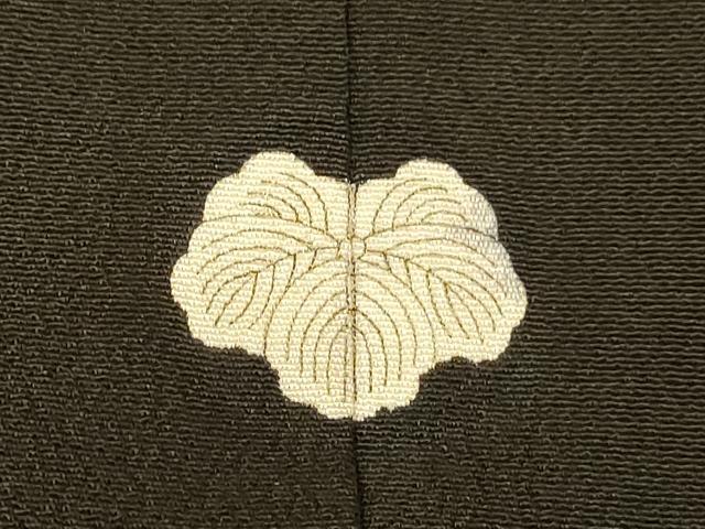 平和屋着物■豪華黒留袖 駒刺繍 天井松竹梅文 金銀彩 銀糸 正絹 逸品 AABI6012fw