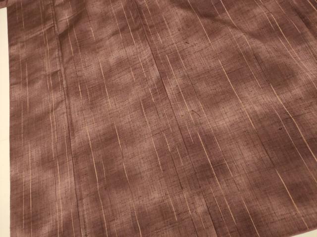 平和屋着物■上質な紬 霞文 暈し染め 正絹 逸品 AABI6020fw
