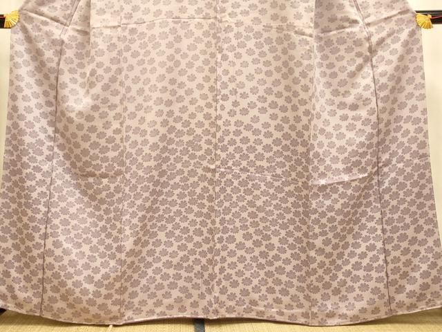 平和屋着物■訪問着 舞花文 正絹 逸品 未使用 AABI6028fw
