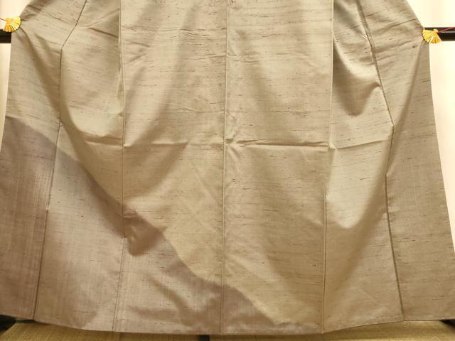 平和屋着物■訪問着 紬地 霞文 暈し染め 正絹 逸品 AABI6029fw