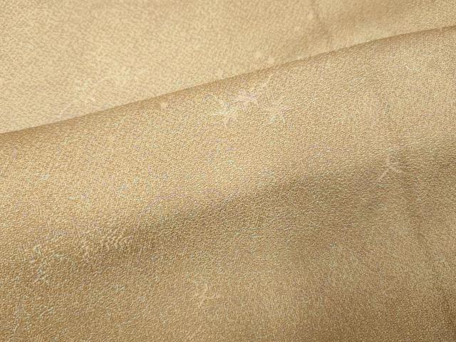 平和屋着物■上質な小紋 霞楓文 暈し染め 正絹 逸品 AABI6048fw