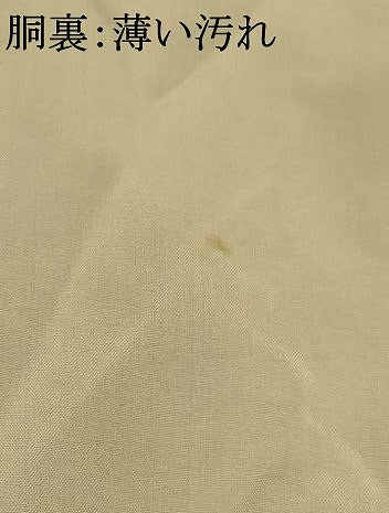 平和屋着物■上質な紬 間道 正絹 逸品 AABI6064fw