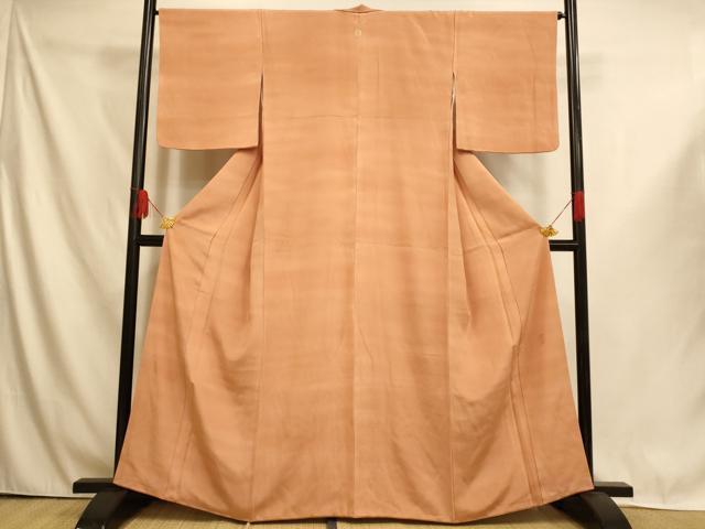 平和屋着物■上質な小紋 作家物 霞文 暈し染め 正絹 逸品 AABI6068fw