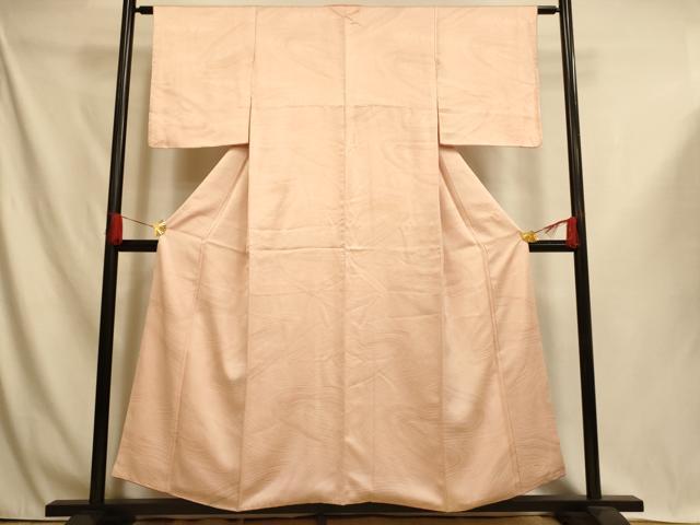 平和屋着物■上質な小紋 光琳水 暈し染め 正絹 逸品 AABI6079fw