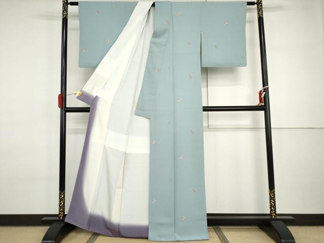 平和屋着物●上質な小紋 鈴 毬 正絹 逸品 AABI6081cs