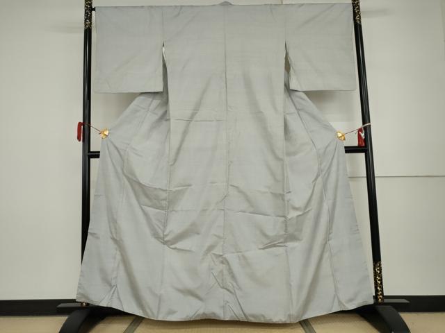 平和屋着物●本場大島紬 白大島 カタス9マルキ 東武百貨店扱い 正絹 逸品 AABI6094cs