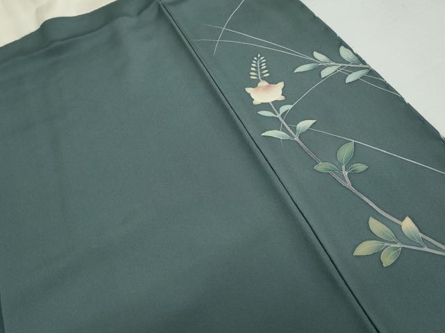 平和屋着物●訪問着 友禅 作家物 橘 正絹 逸品 AABI6095cs