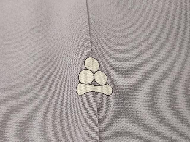 平和屋着物●豪華色留袖 駒刺繍 立波梅松文 金彩 正絹 逸品 AABI6112cs